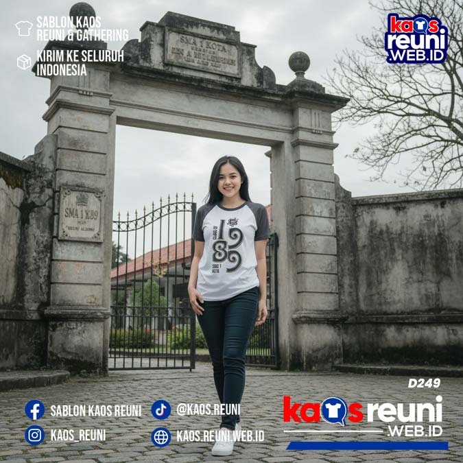 Desain Kaos Reuni 1989 Abu Putih (1)