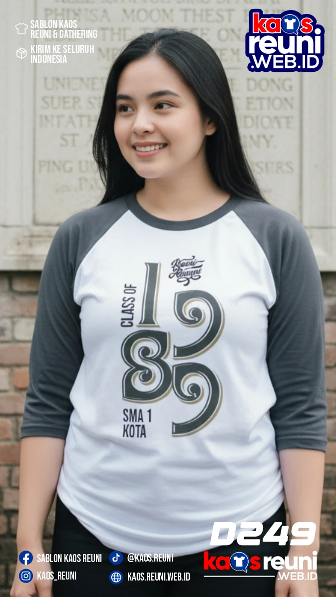 Desain Kaos Reuni 1989 Abu Putih (3)
