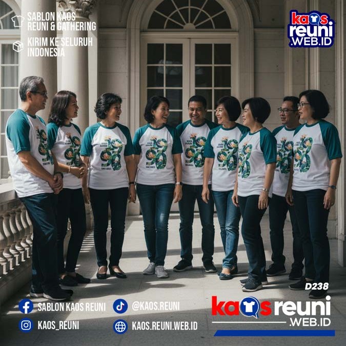 Desain Kaos Reuni 1990 Raglan Hijau Putih (13)
