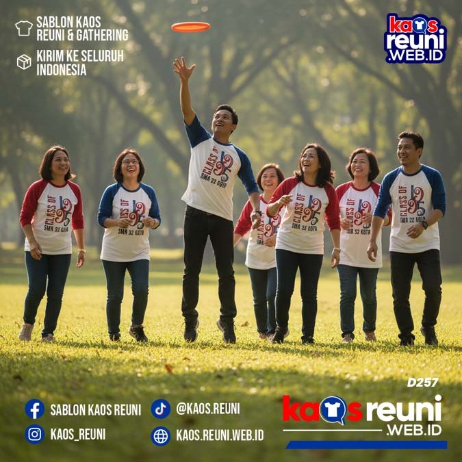Desain Kaos Reuni 1995 Navy Merah (10)