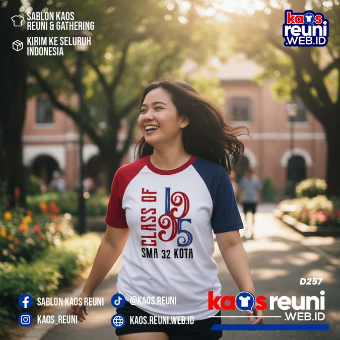Desain Kaos Reuni 1995 Navy Merah (18)