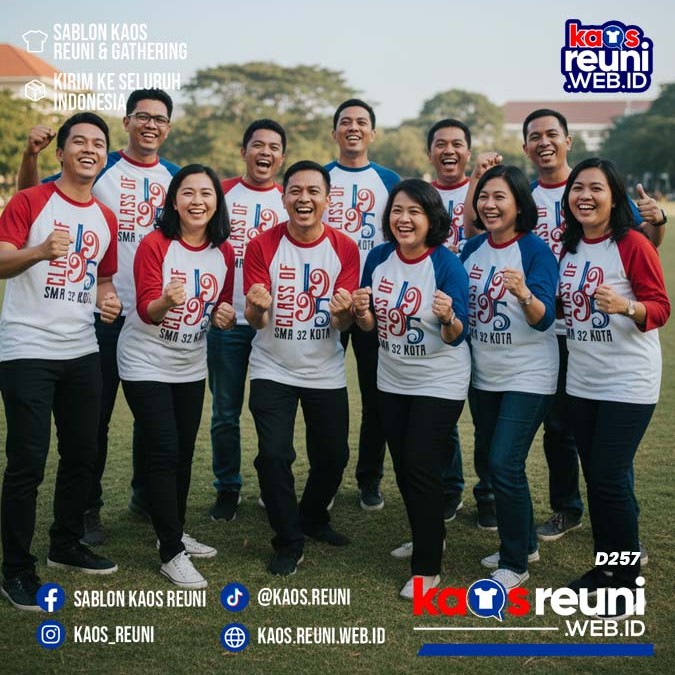 Desain Kaos Reuni 1995 Navy Merah (19)