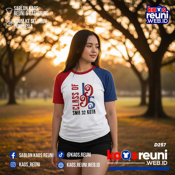 Desain Kaos Reuni 1995 Navy Merah (21)