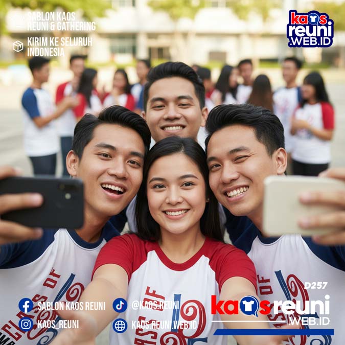 Desain Kaos Reuni 1995 Navy Merah (22)