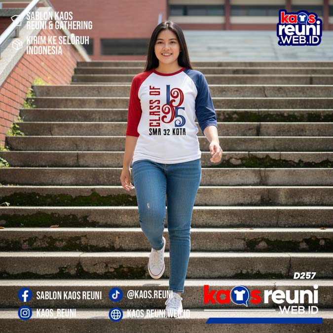 Desain Kaos Reuni 1995 Navy Merah (25)