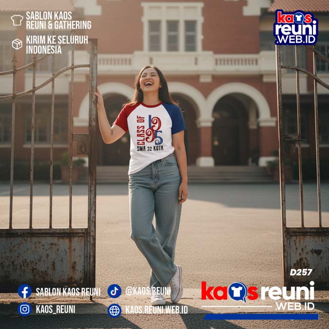 Desain Kaos Reuni 1995 Navy Merah (26)
