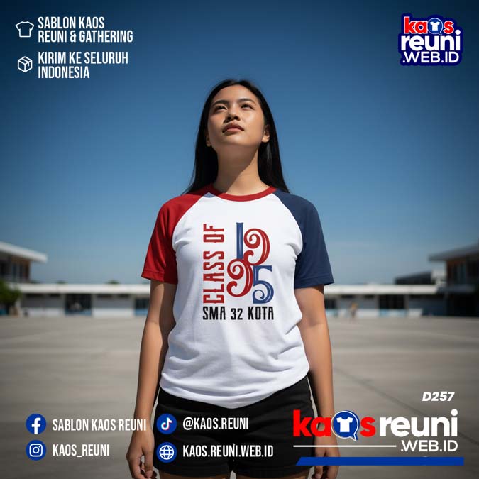 Desain Kaos Reuni 1995 Navy Merah (7)