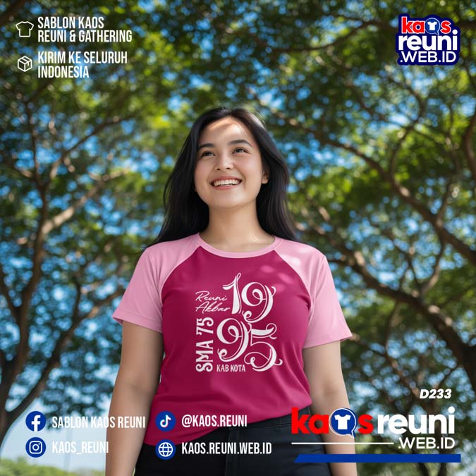 Desain Kaos Reuni 1996 Raglan Pink Puchsia (10)