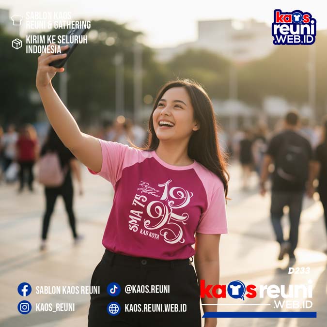 Desain Kaos Reuni 1996 Raglan Pink Puchsia (21)