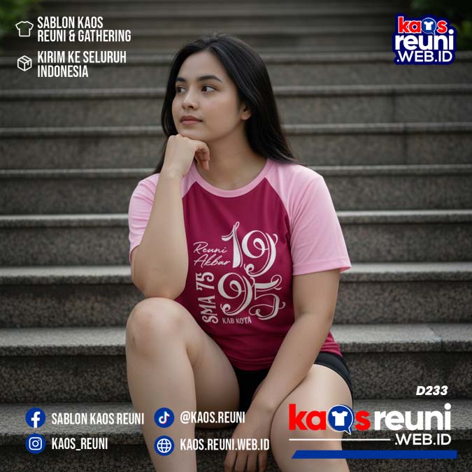 Desain Kaos Reuni 1996 Raglan Pink Puchsia (3)