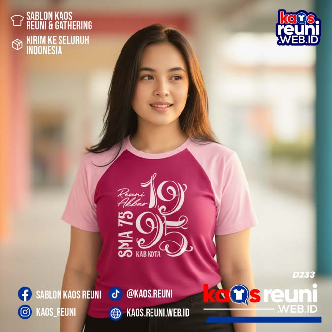 Desain Kaos Reuni 1996 Raglan Pink Puchsia (4)