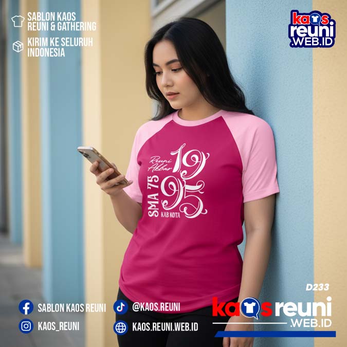 Desain Kaos Reuni 1996 Raglan Pink Puchsia (7)