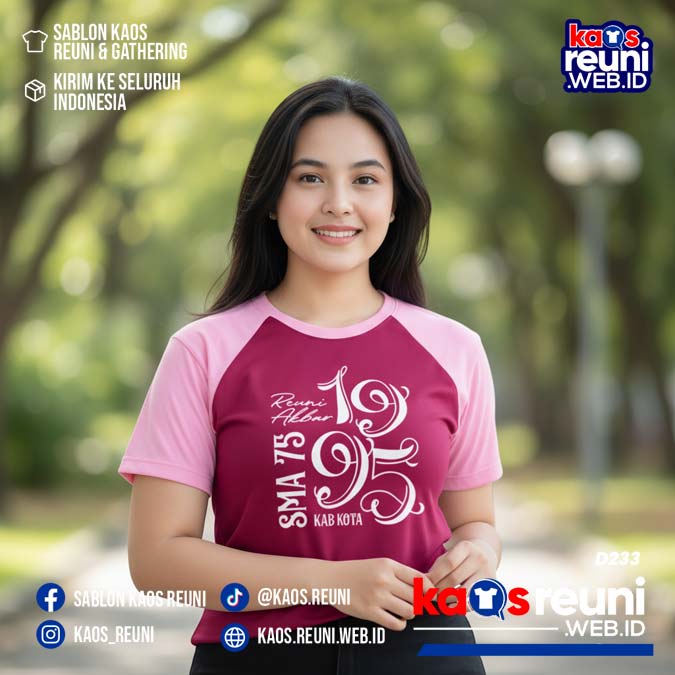Desain Kaos Reuni 1996 Raglan Pink Puchsia (8)