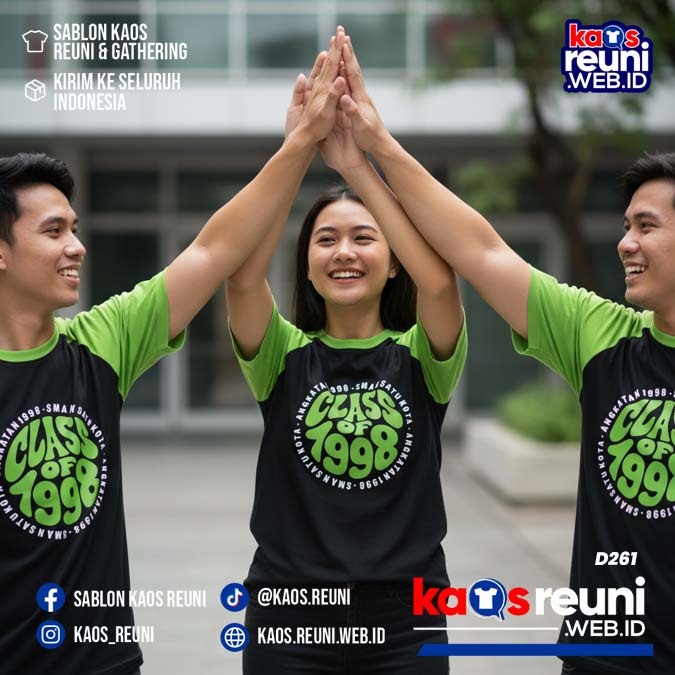 Desain Kaos Reuni 1998 Hitam Hijau Pucuk (10)