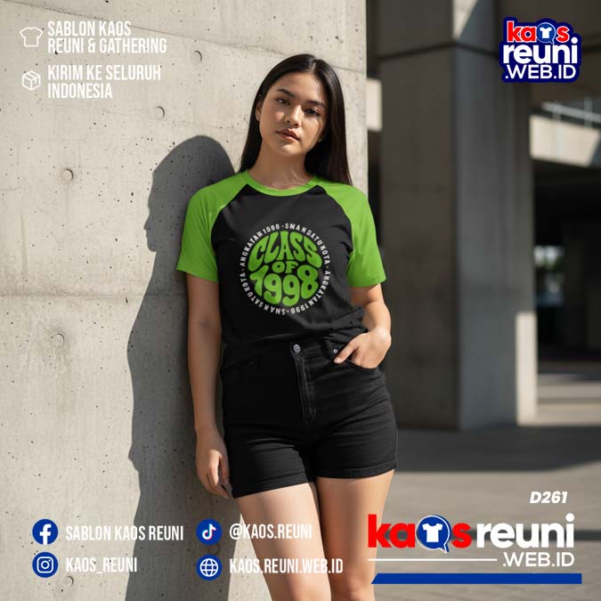 Desain Kaos Reuni 1998 Hitam Hijau Pucuk (11)