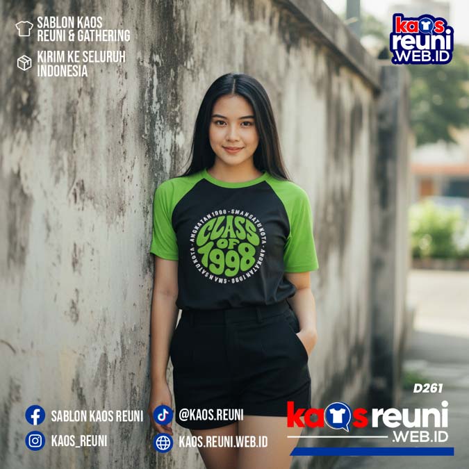 Desain Kaos Reuni 1998 Hitam Hijau Pucuk (17)