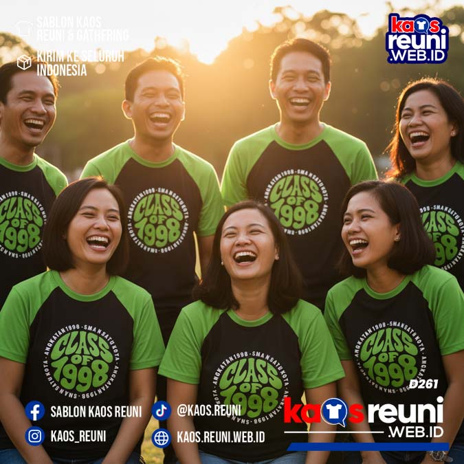 Desain Kaos Reuni 1998 Hitam Hijau Pucuk (19)