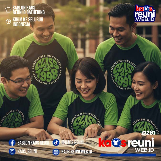 Desain Kaos Reuni 1998 Hitam Hijau Pucuk (23)