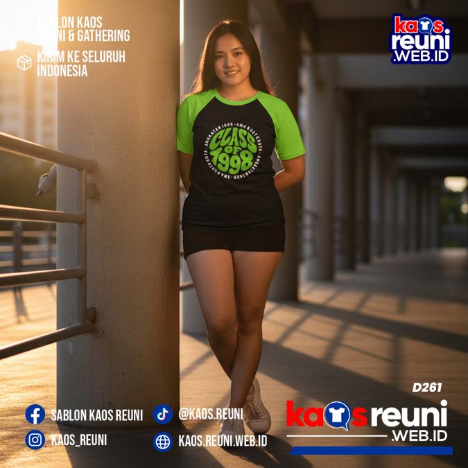 Desain Kaos Reuni 1998 Hitam Hijau Pucuk (27)