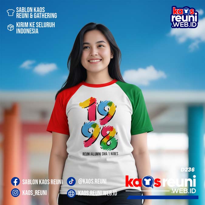 Desain Kaos Reuni 1998 Merah Putih Hijau (10)