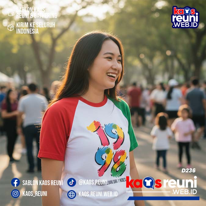 Desain Kaos Reuni 1998 Merah Putih Hijau (17)