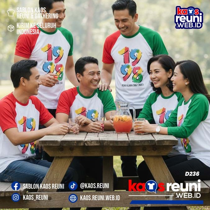 Desain Kaos Reuni 1998 Merah Putih Hijau (19)