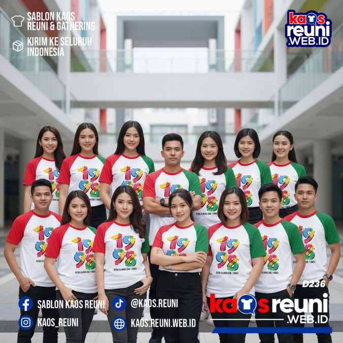 Desain Kaos Reuni 1998 Merah Putih Hijau (24)