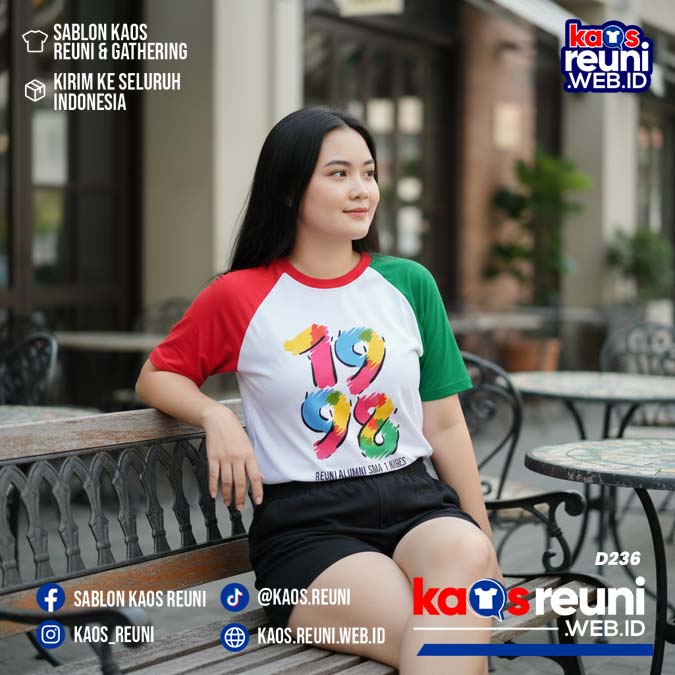 Desain Kaos Reuni 1998 Merah Putih Hijau (4)
