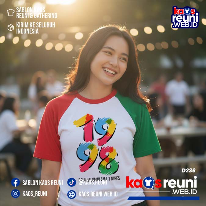 Desain Kaos Reuni 1998 Merah Putih Hijau (7)