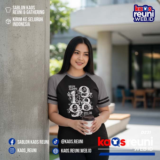Desain Kaos Reuni 1998 Raglan Abu Hitam (10)