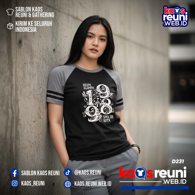 Desain Kaos Reuni 1998 Raglan Abu Hitam (19)