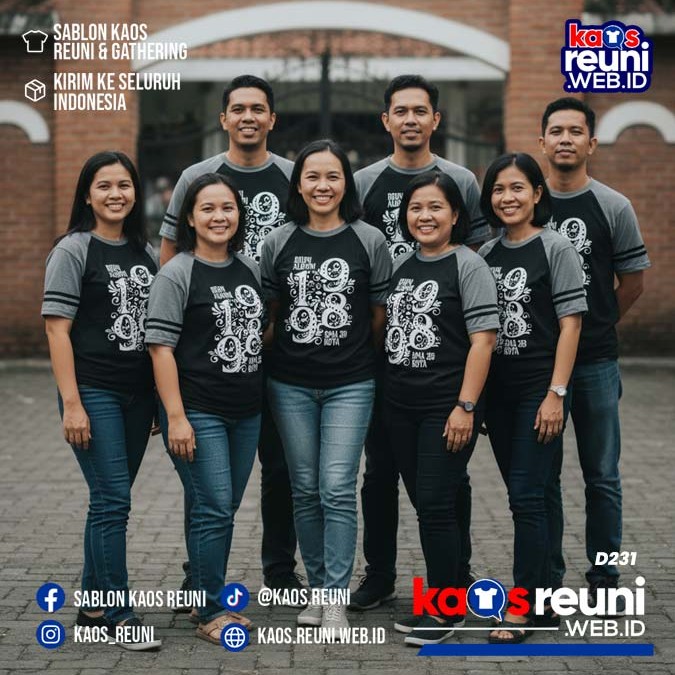 Desain Kaos Reuni 1998 Raglan Abu Hitam (22)