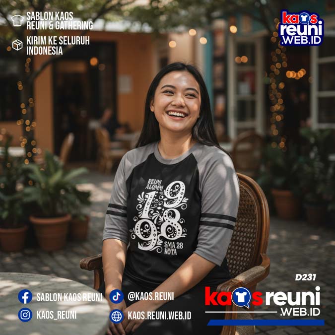 Desain Kaos Reuni 1998 Raglan Abu Hitam (24)