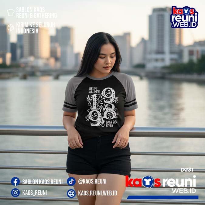Desain Kaos Reuni 1998 Raglan Abu Hitam (26)