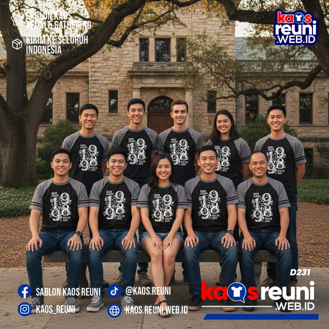 Desain Kaos Reuni 1998 Raglan Abu Hitam (27)