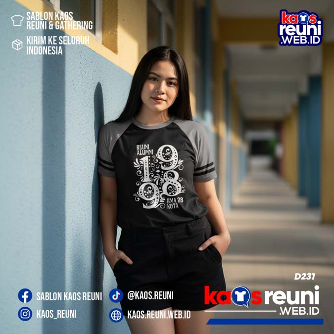 Desain Kaos Reuni 1998 Raglan Abu Hitam (6)