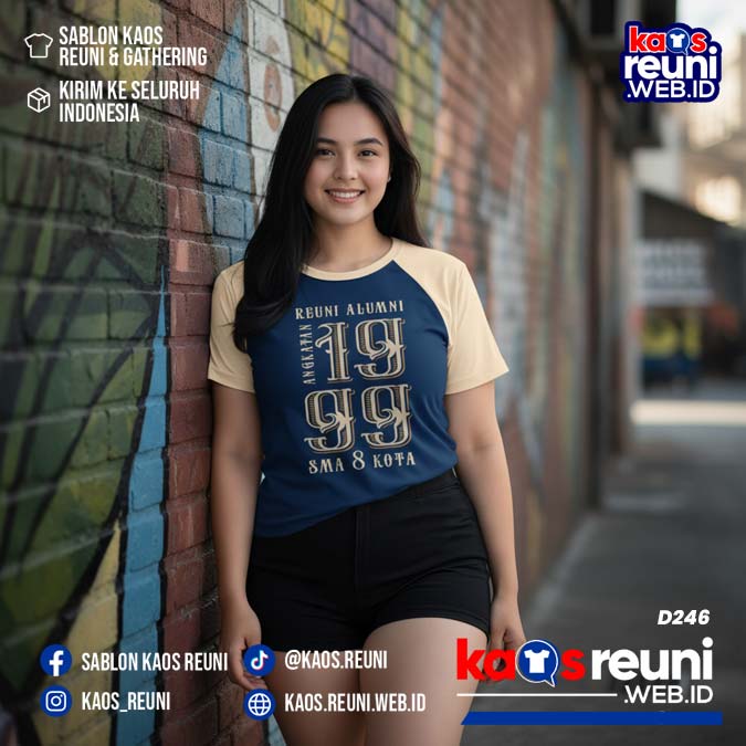 Desain Kaos Reuni 1999 Deep Blue Cream (3)