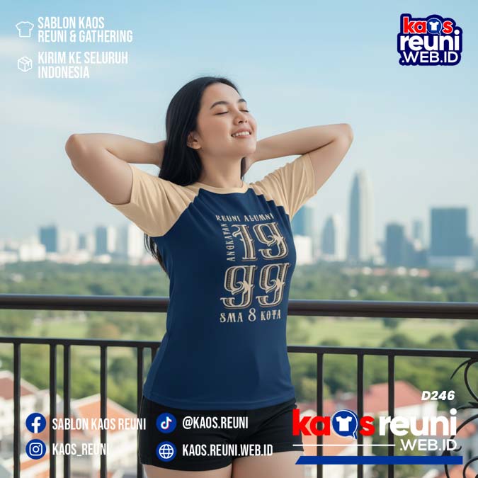 Desain Kaos Reuni 1999 Deep Blue Cream (4)