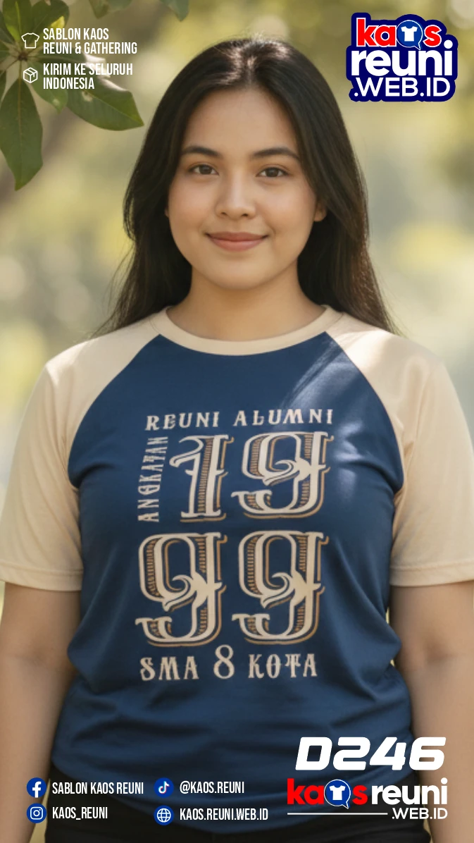 Desain Kaos Reuni 1999 Deep Blue Cream (4)