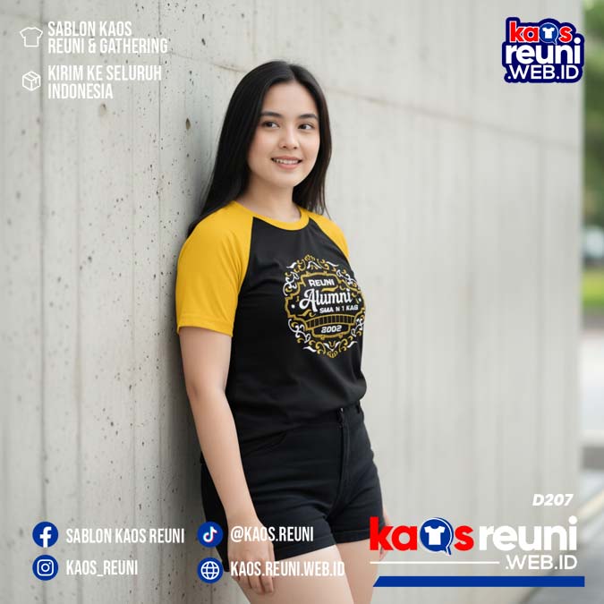Desain Kaos Reuni 2002 Hitam Kuning (2)