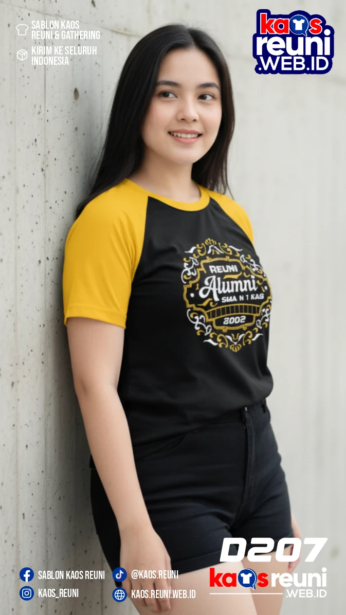 Desain Kaos Reuni 2002 Hitam Kuning (2)