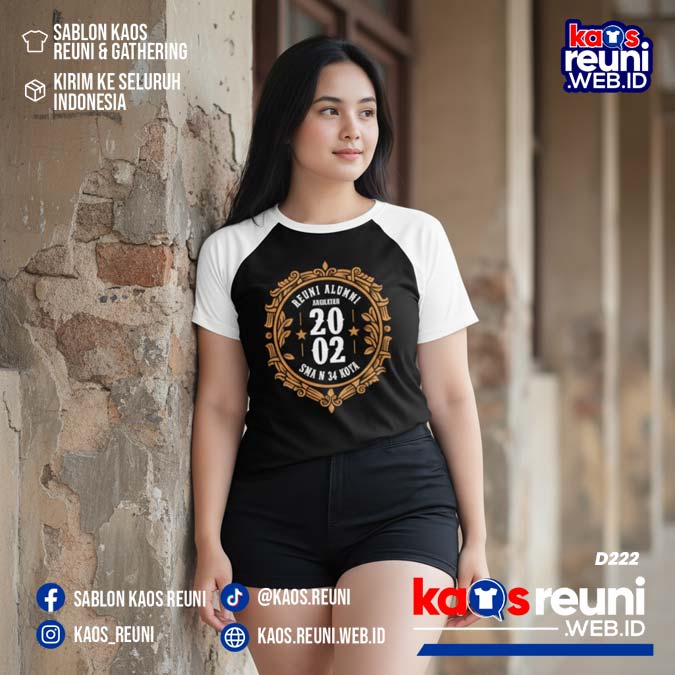 Desain Kaos Reuni 2002 Putih Hitam (10)