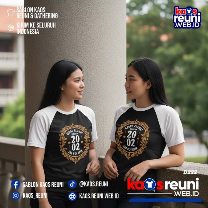 Desain Kaos Reuni 2002 Putih Hitam (13)