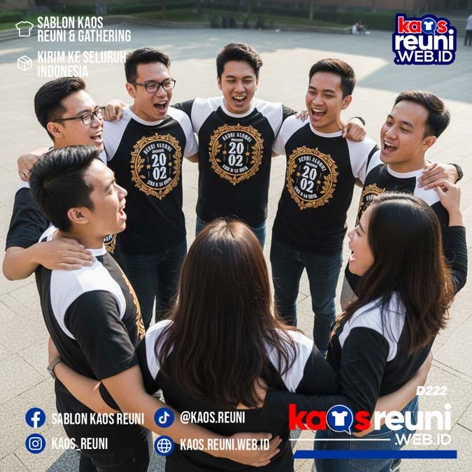 Desain Kaos Reuni 2002 Putih Hitam (14)