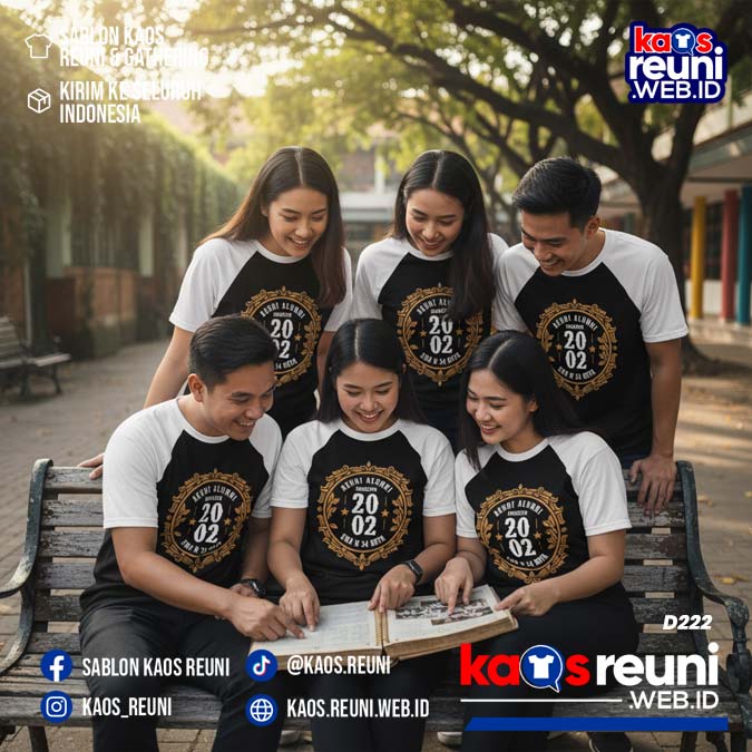 Desain Kaos Reuni 2002 Putih Hitam (16)
