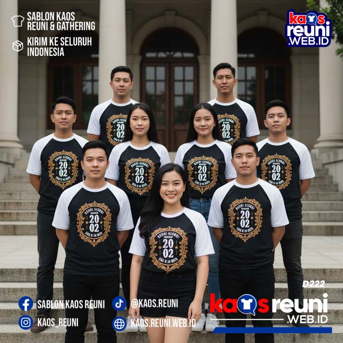 Desain Kaos Reuni 2002 Putih Hitam (17)