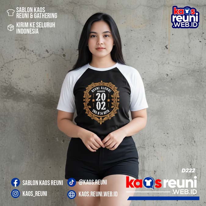 Desain Kaos Reuni 2002 Putih Hitam (6)
