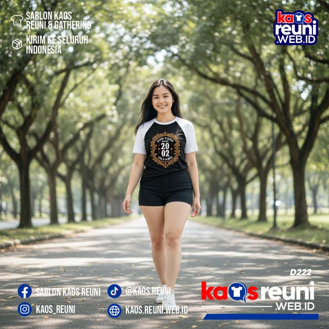 Desain Kaos Reuni 2002 Putih Hitam (8)