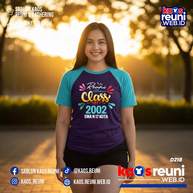 Desain Kaos Reuni 2002 Ungu Turkis (2)