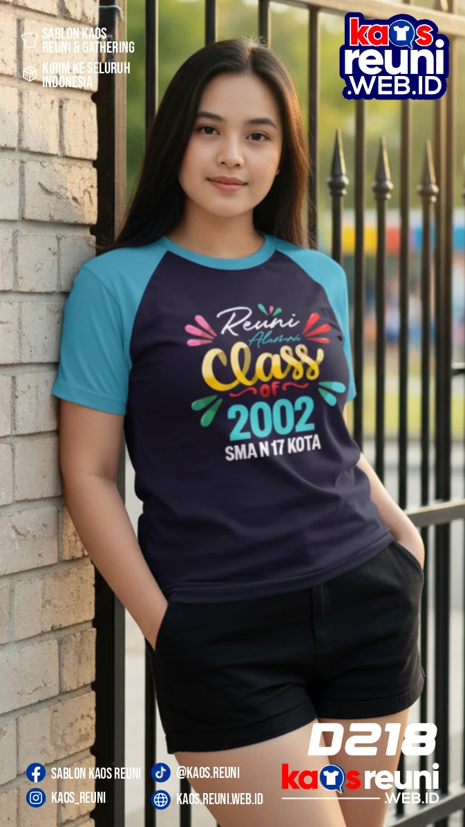 Desain Kaos Reuni 2002 Ungu Turkis (3)
